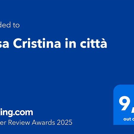 雷焦卡拉布里亚Casa Cristina In Citta公寓 外观 照片