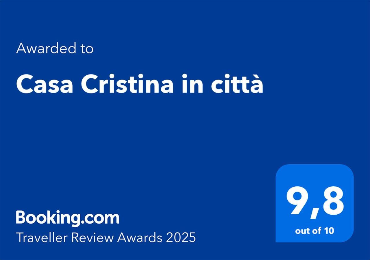 雷焦卡拉布里亚Casa Cristina In Citta公寓 外观 照片